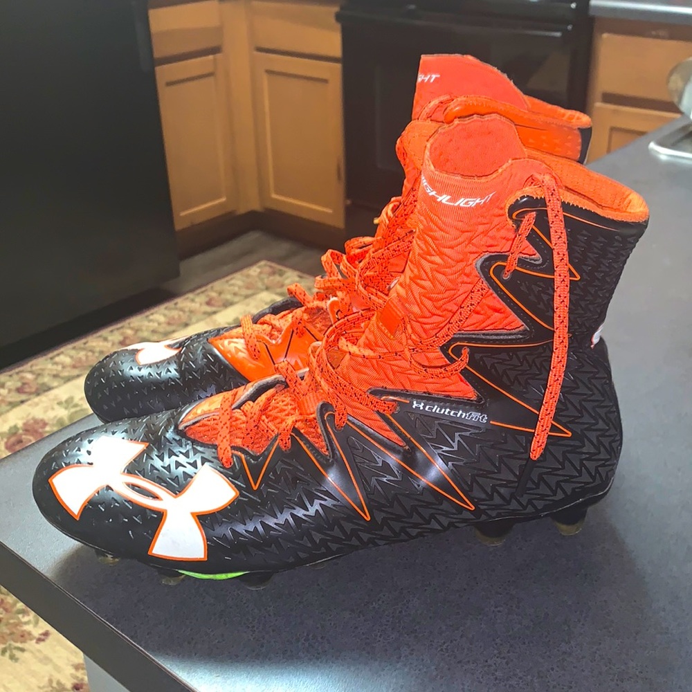 Cam Newton Under Armor Highlight Clutchfit Football Cleats